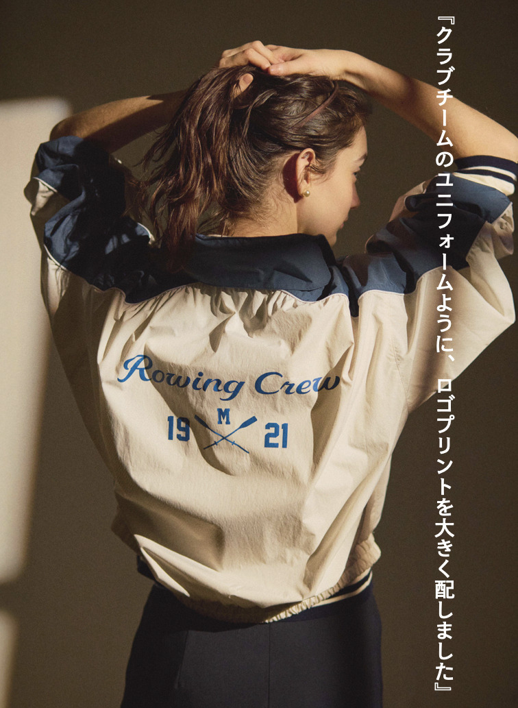 McGREGOR EDIT-B ウィンドブレイカー 詳細画像 Navy 2