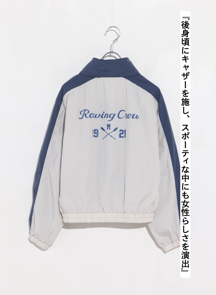 McGREGOR EDIT-B ウィンドブレイカー 詳細画像 Navy 5