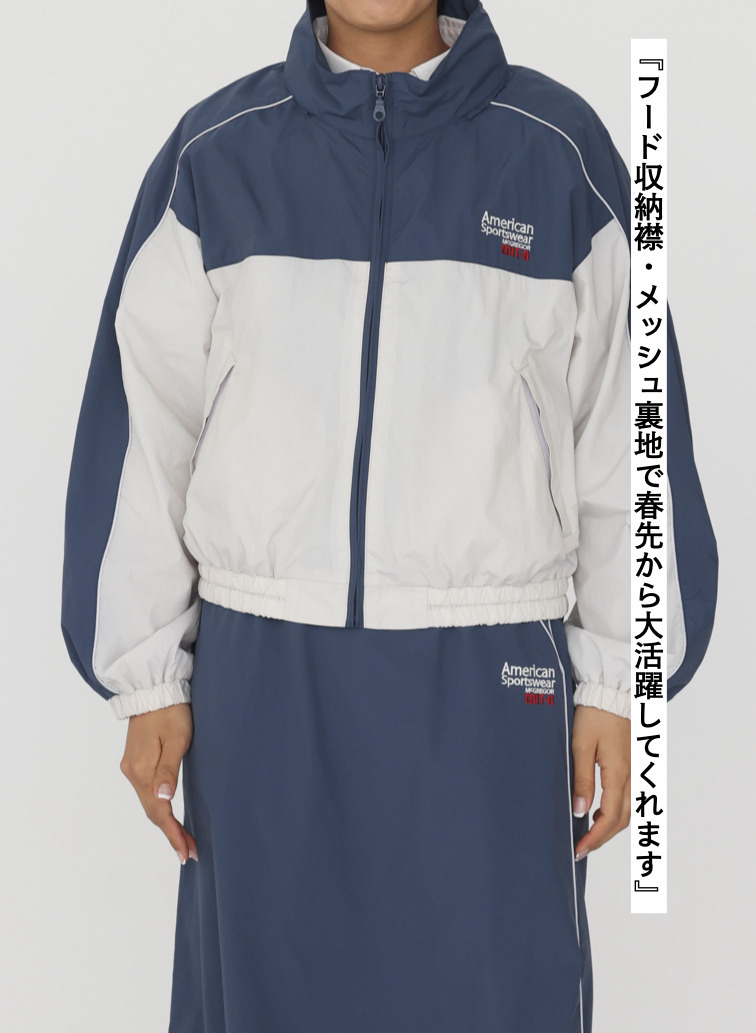 McGREGOR EDIT-B ウィンドブレイカー 詳細画像 Navy 7