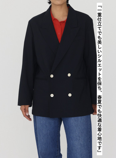 McGREGOR EDIT-B ダブルジャケット 詳細画像 Navy 6