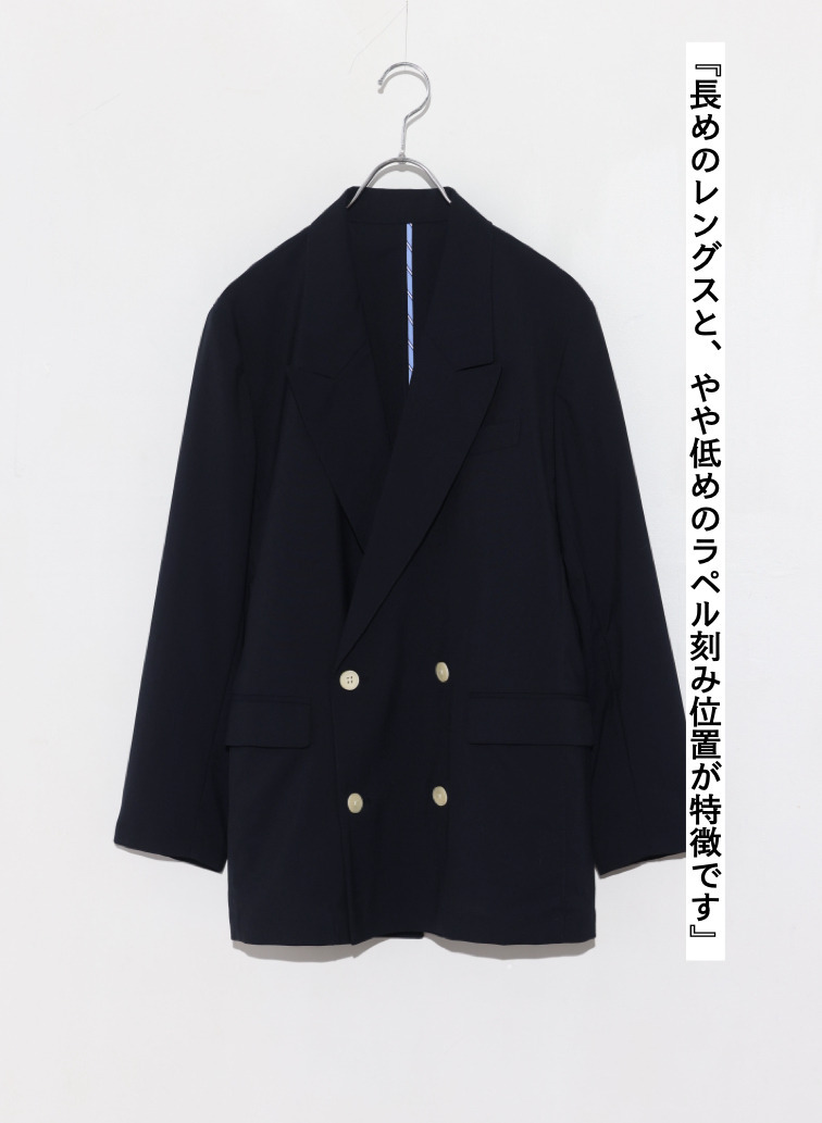 McGREGOR EDIT-B ダブルジャケット 詳細画像 Navy 4