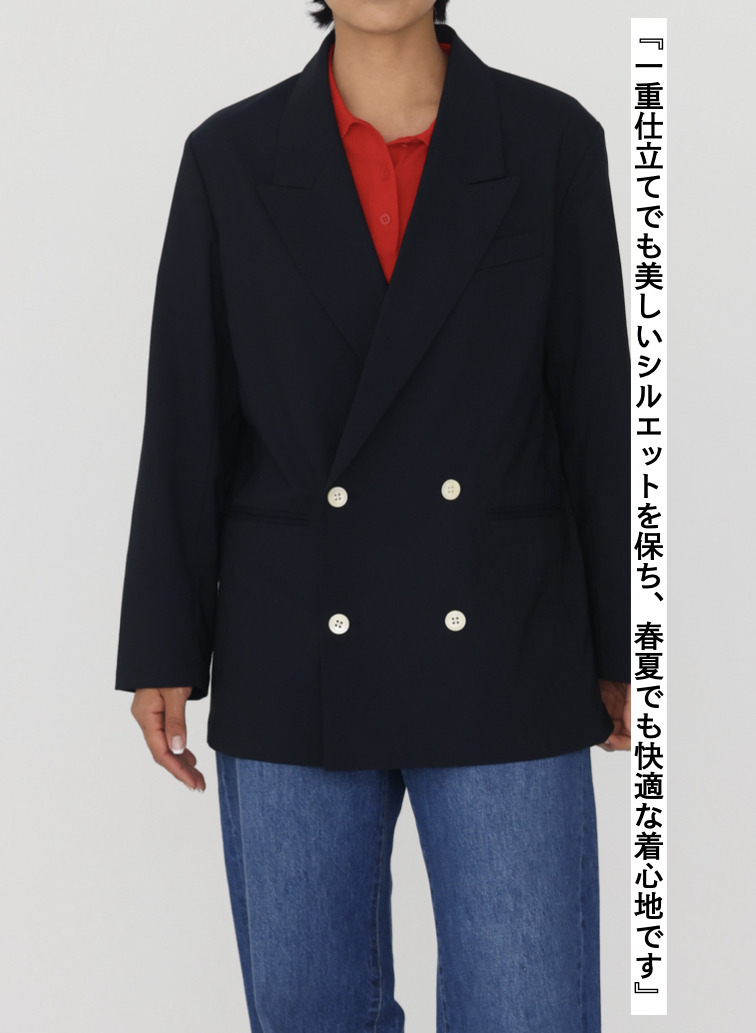 McGREGOR EDIT-B ダブルジャケット 詳細画像 Navy 6