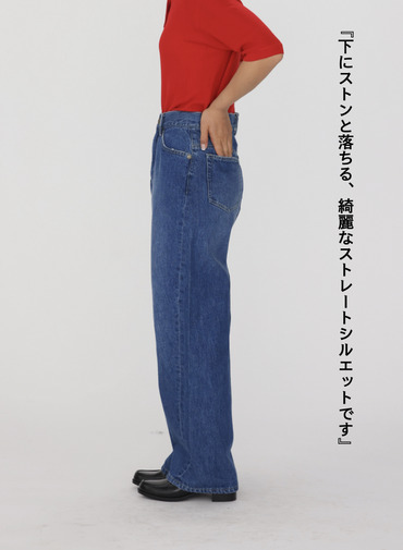 McGREGOR EDIT-B デニムパンツ 詳細画像 Blue 5