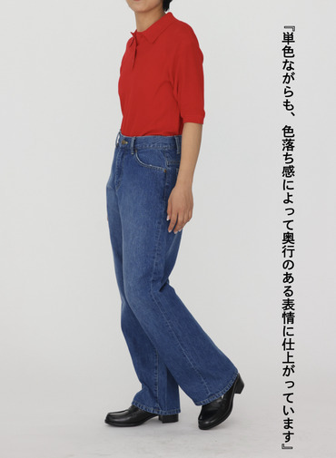 McGREGOR EDIT-B デニムパンツ 詳細画像 Blue 7