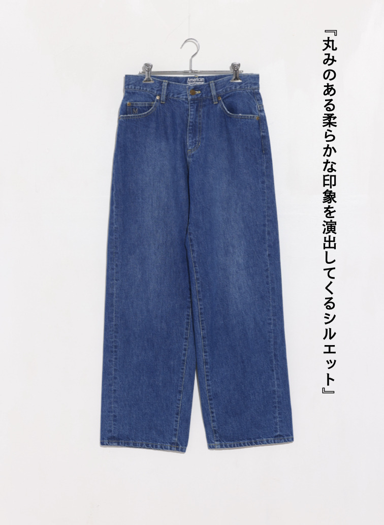 McGREGOR EDIT-B デニムパンツ 詳細画像 Blue 1