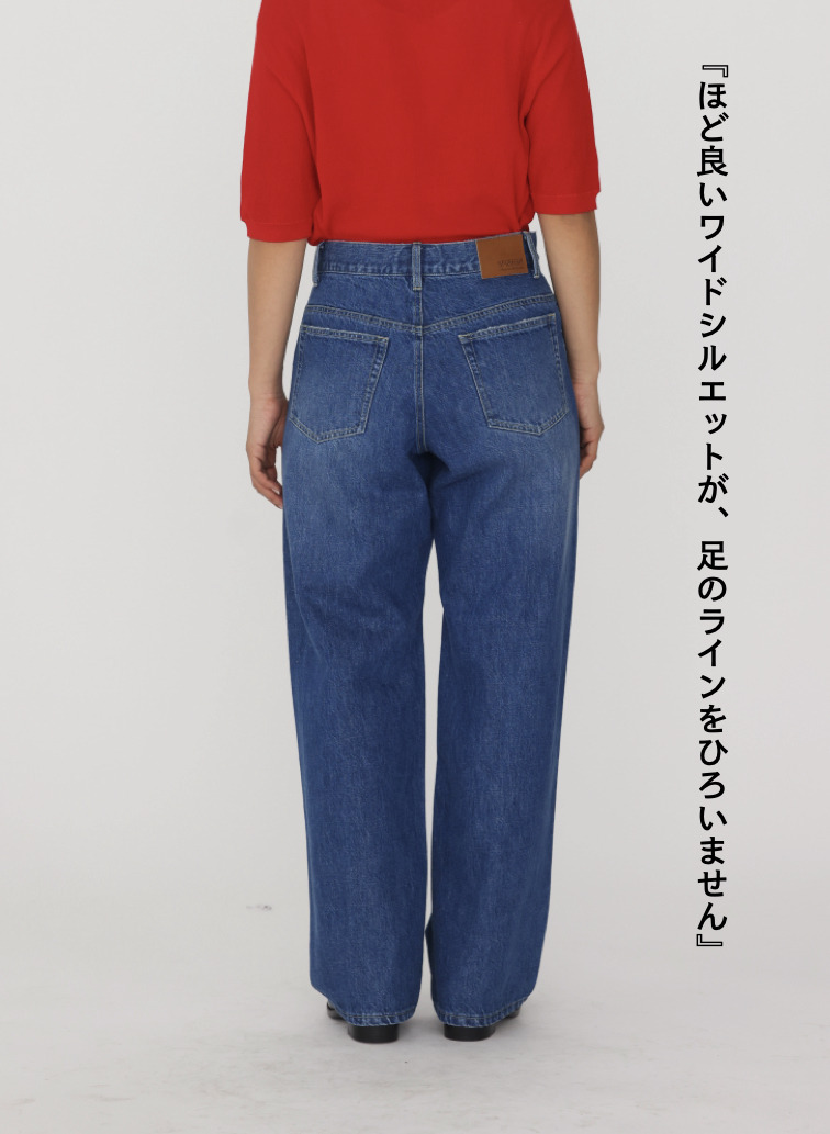 McGREGOR EDIT-B デニムパンツ 詳細画像 Blue 6