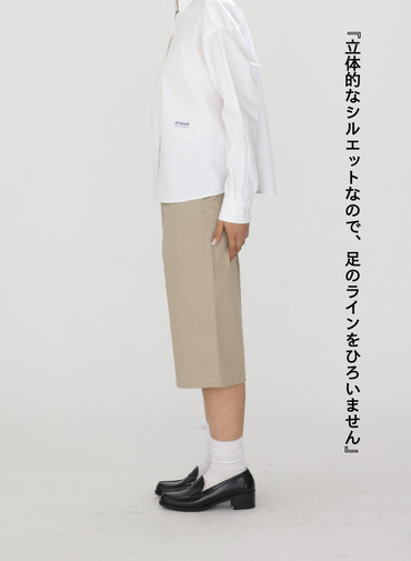 McGREGOR EDIT-B ハーフショーツ 詳細画像 Beige 6