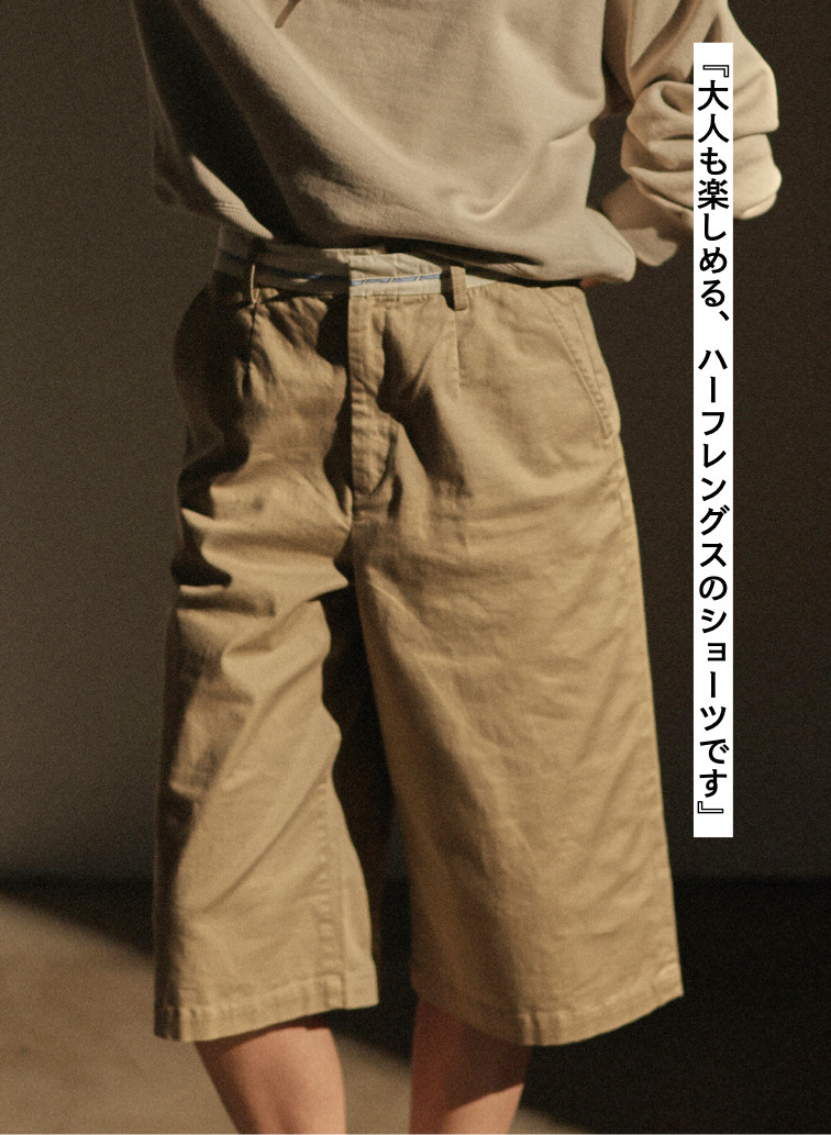 McGREGOR EDIT-B ハーフショーツ 詳細画像 Beige 1