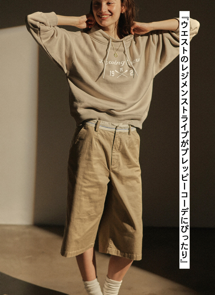 McGREGOR EDIT-B ハーフショーツ 詳細画像 Beige 2