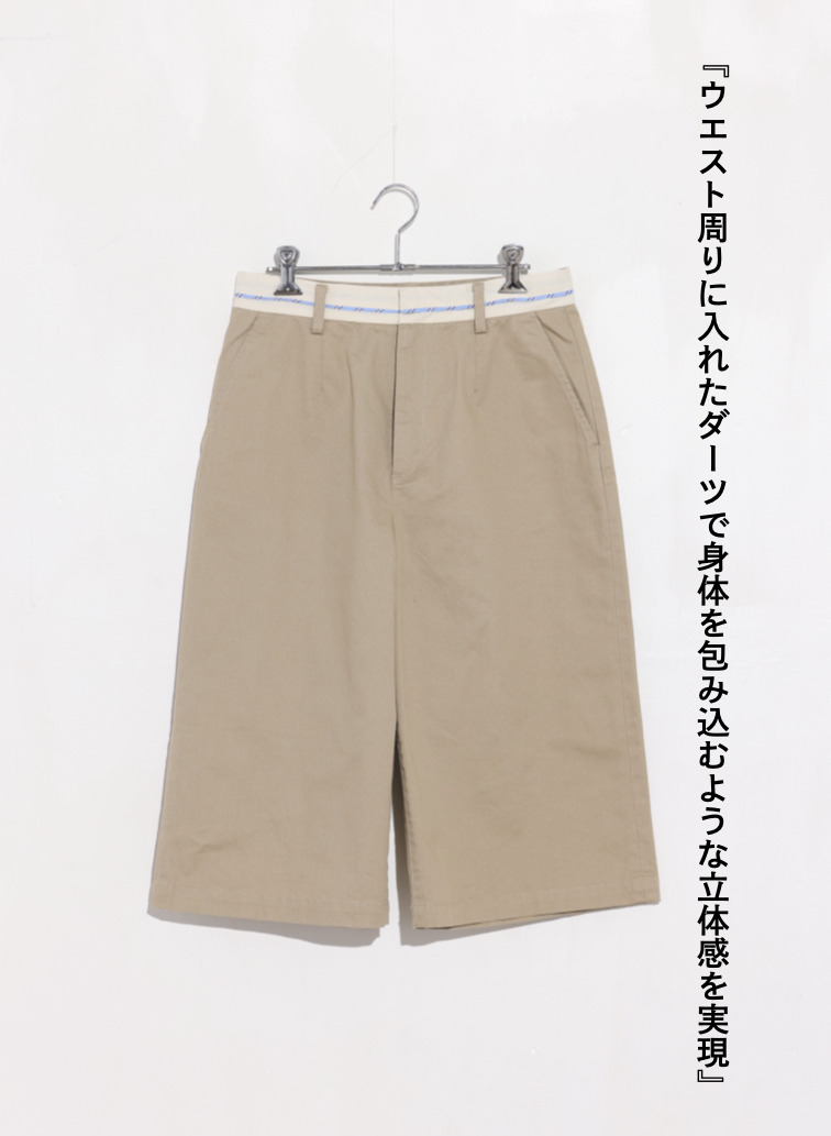 McGREGOR EDIT-B ハーフショーツ 詳細画像 Beige 3