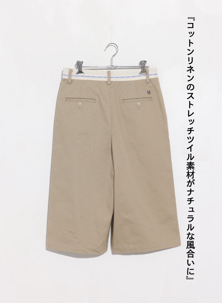 McGREGOR EDIT-B ハーフショーツ 詳細画像 Beige 4