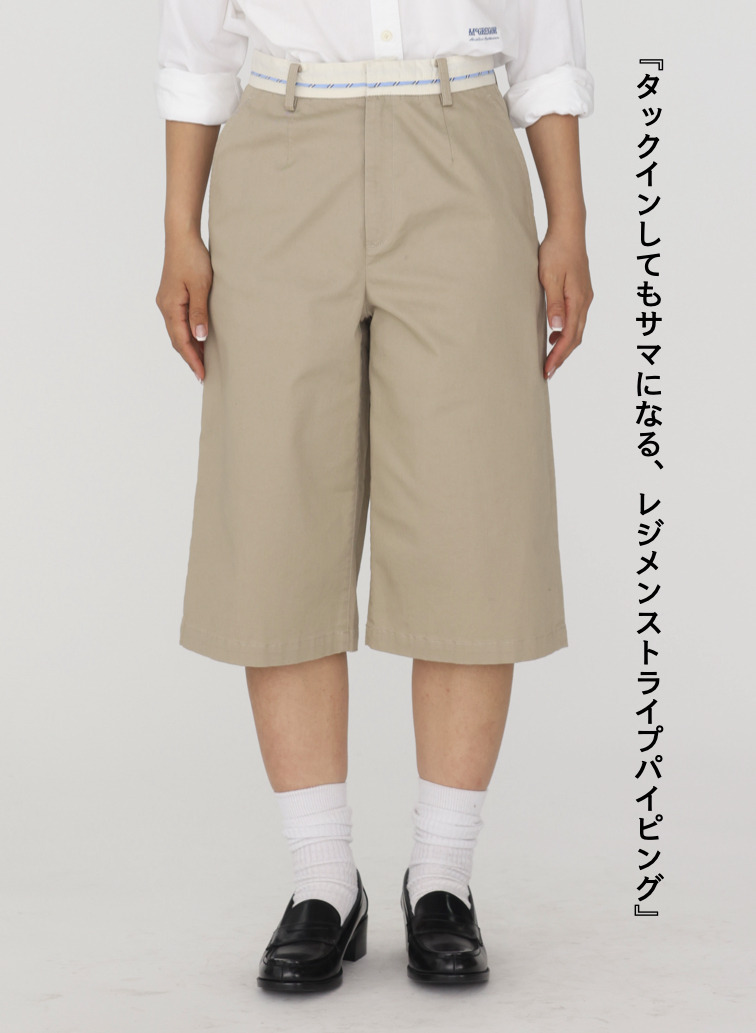 McGREGOR EDIT-B ハーフショーツ 詳細画像 Beige 5