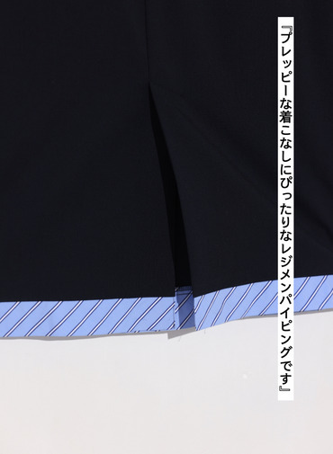 McGREGOR EDIT-B タイトスカート 詳細画像 Navy 6