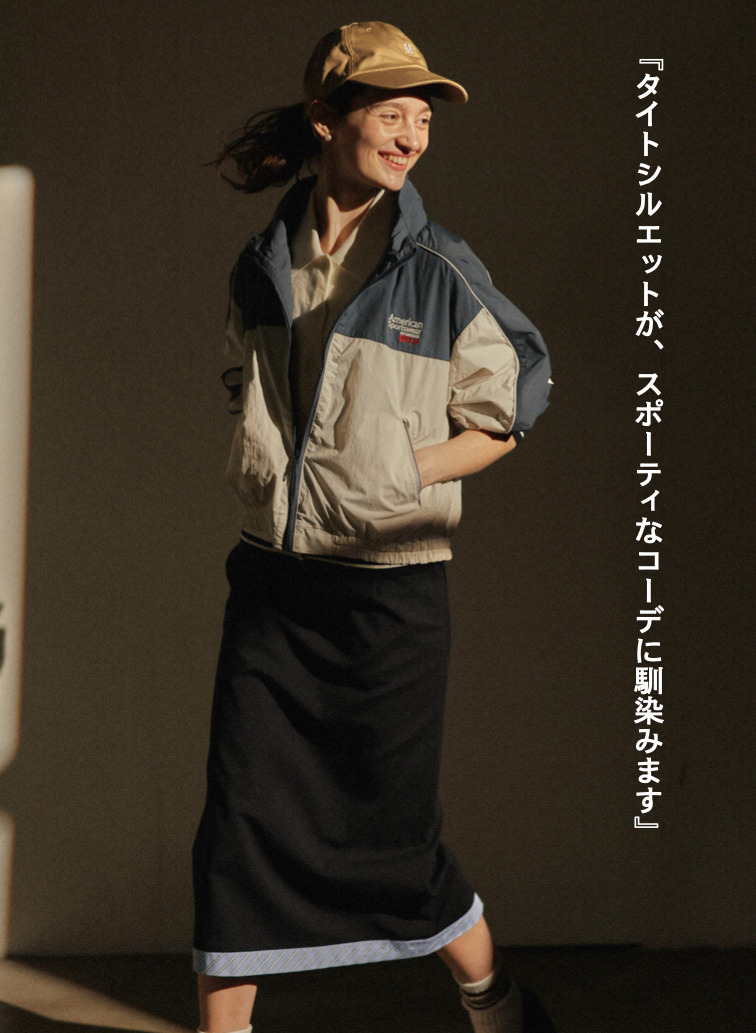 McGREGOR EDIT-B タイトスカート 詳細画像 Navy 3