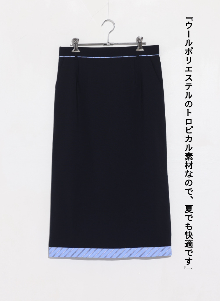 McGREGOR EDIT-B タイトスカート 詳細画像 Navy 4