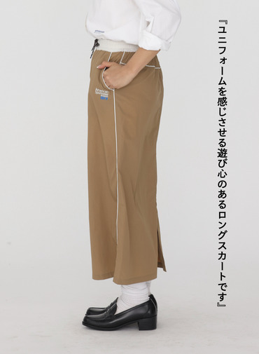 McGREGOR EDIT-B ナイロンスカート 詳細画像 Camel 6