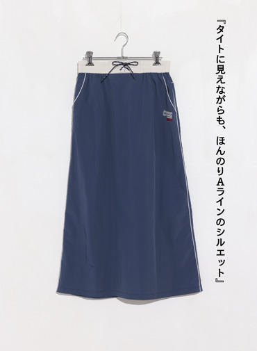 McGREGOR EDIT-B ナイロンスカート 詳細画像 Navy 1