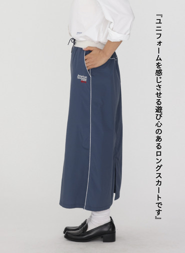 McGREGOR EDIT-B ナイロンスカート 詳細画像 Navy 5