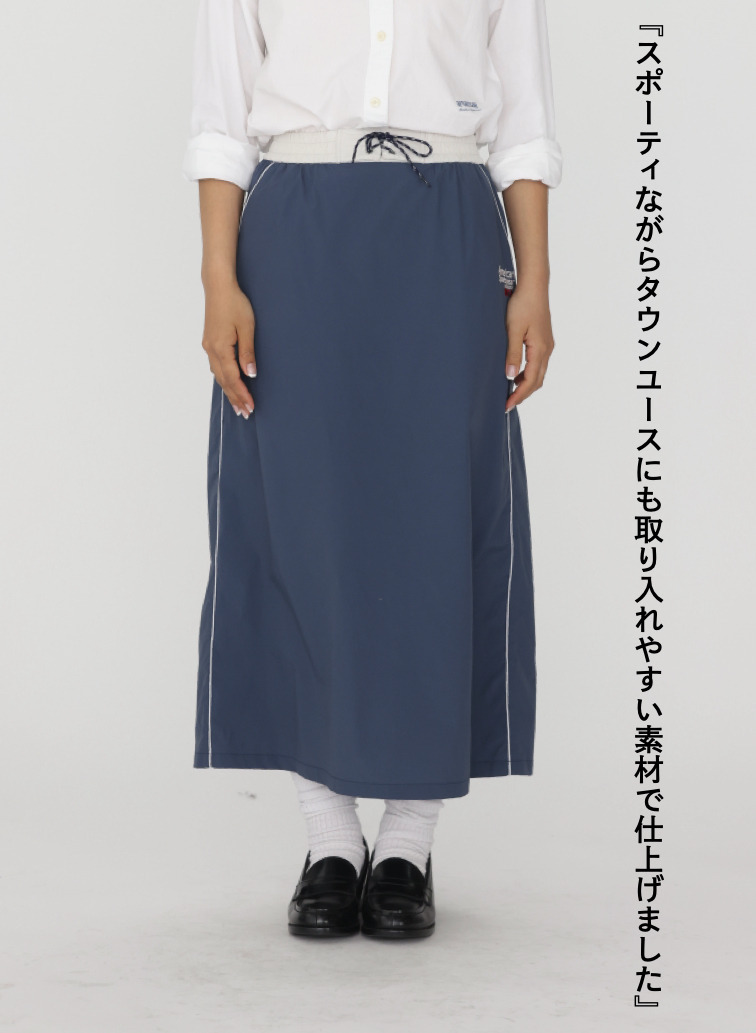 McGREGOR EDIT-B ナイロンスカート 詳細画像 Navy 4