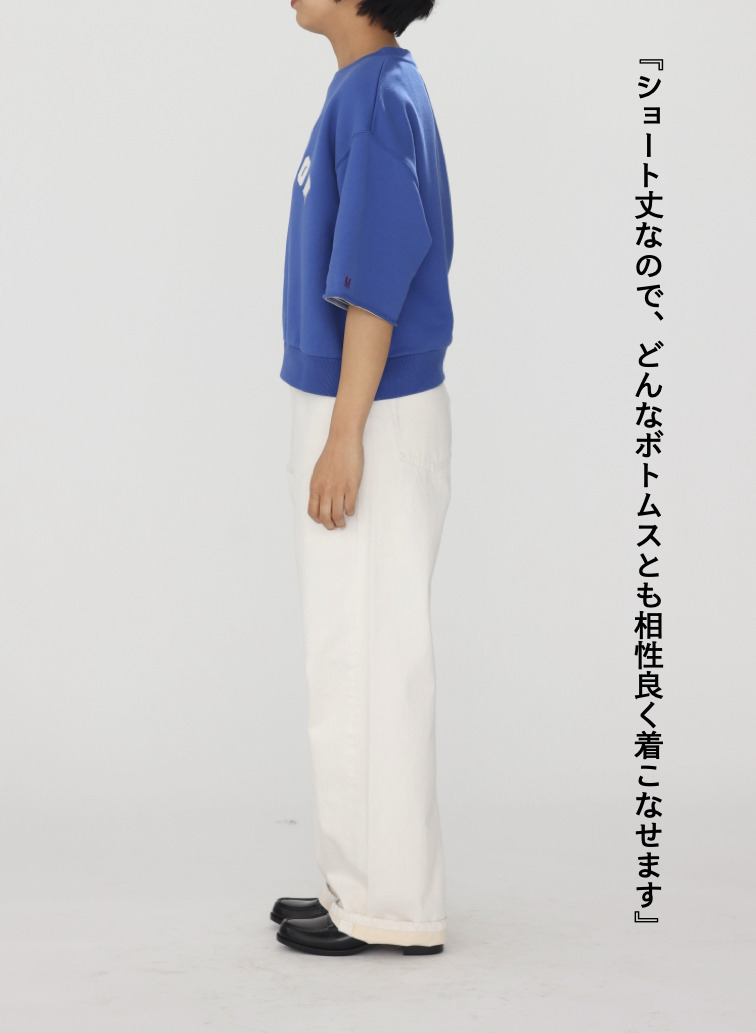 McGREGOR EDIT-B スウェットTシャツ 詳細画像 Blue 7