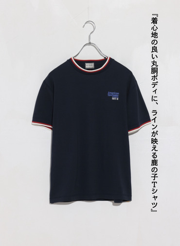 McGREGOR EDIT-B クルーネックTシャツ 詳細画像 Navy 1