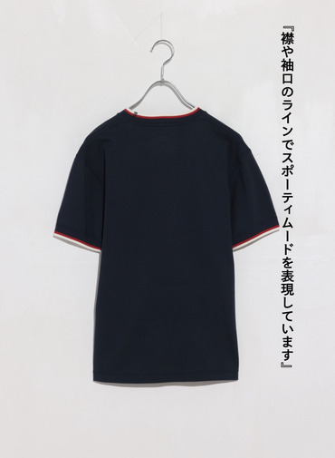 McGREGOR EDIT-B クルーネックTシャツ 詳細画像 Navy 2