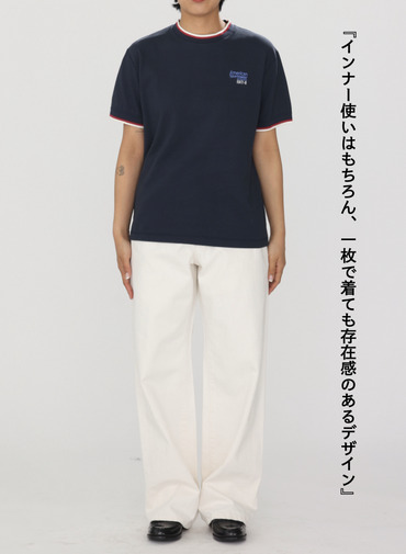 McGREGOR EDIT-B クルーネックTシャツ 詳細画像 Navy 5