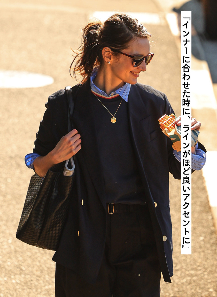 McGREGOR EDIT-B クルーネックTシャツ 詳細画像 Navy 4