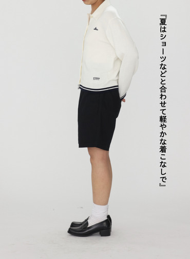 McGREGOR EDIT-B ニットカーディガン 詳細画像 White 6