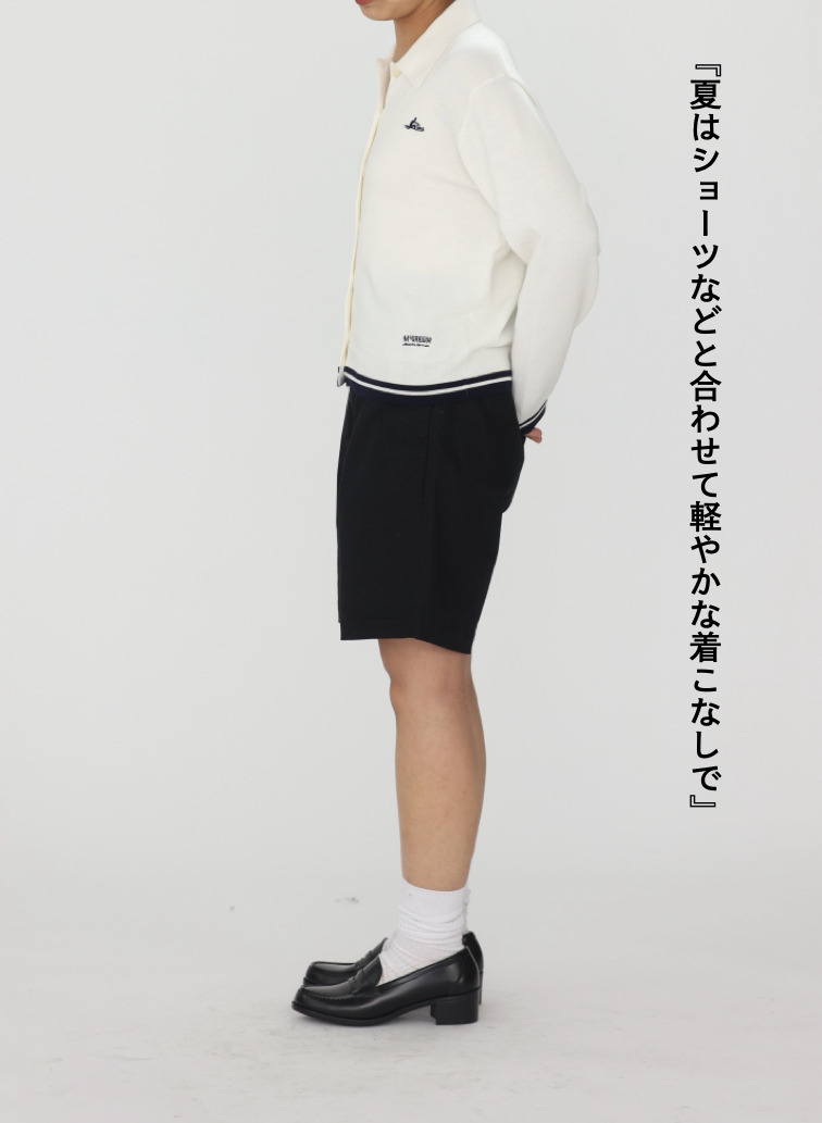 McGREGOR EDIT-B ニットカーディガン 詳細画像 White 6