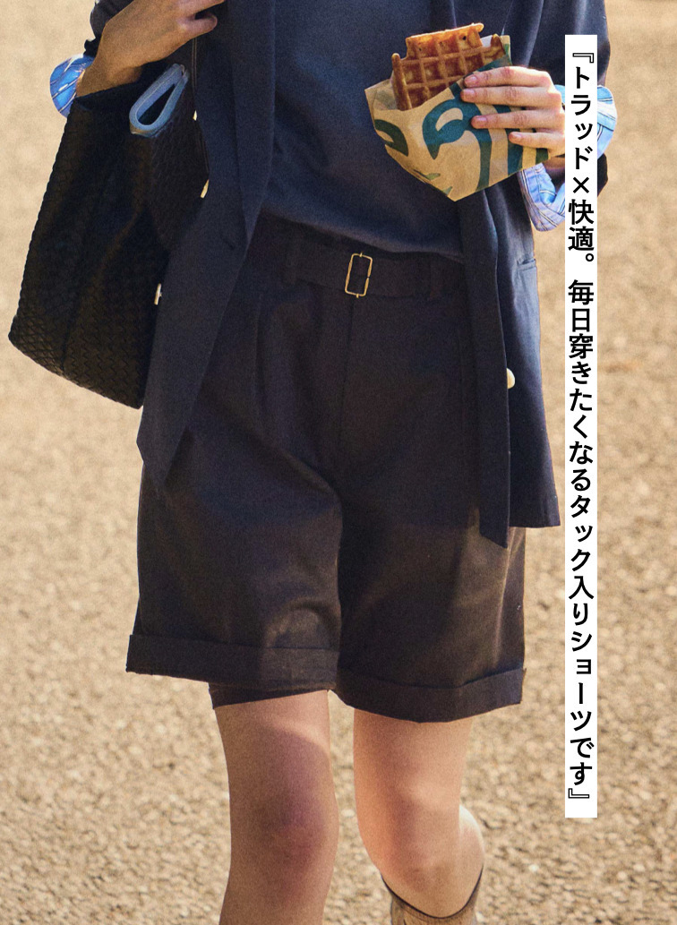 McGREGOR EDIT-B 2タックショーツ 詳細画像 Black 1