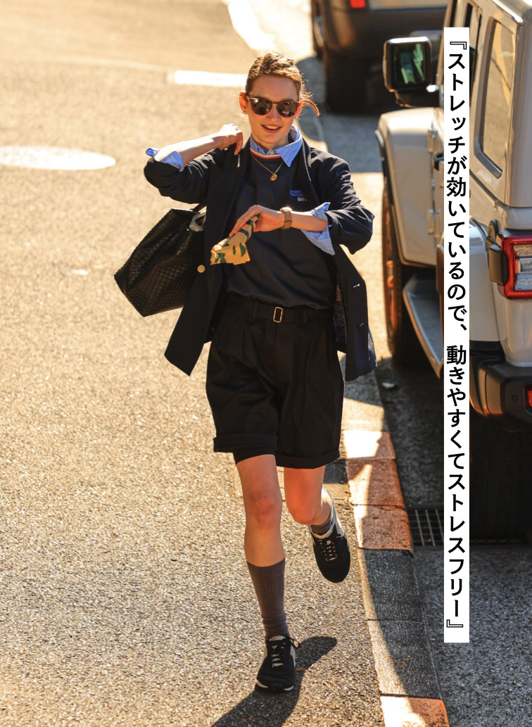 McGREGOR EDIT-B 2タックショーツ 詳細画像 Black 3