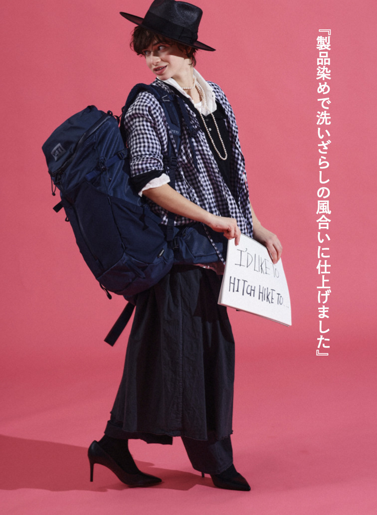 V&eacute;rit&eacute;coeur タックスカート 詳細画像 Gray 2