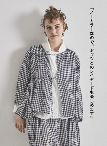 V&eacute;rit&eacute;coeur カシュクールブラウス 詳細画像 Black 4