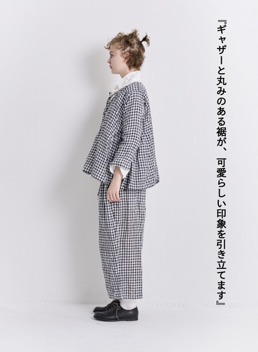 V&eacute;rit&eacute;coeur カシュクールブラウス 詳細画像 Black 6