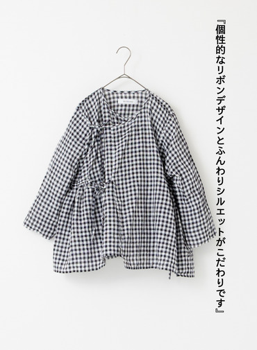 V&eacute;rit&eacute;coeur カシュクールブラウス 詳細画像 Black 8