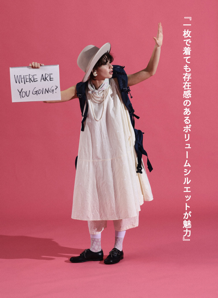 V&eacute;rit&eacute;coeur ペイント柄サークルワンピース 詳細画像 Ivory 3