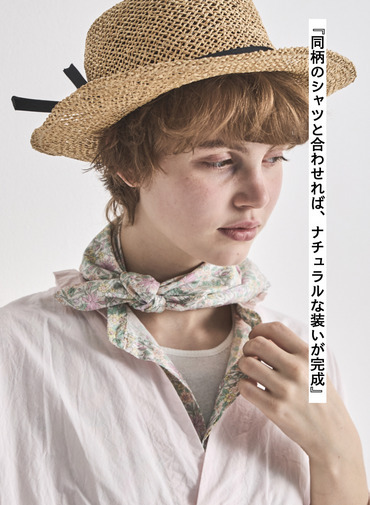 V&eacute;rit&eacute;coeur LIBERTY PRINT スカーフ 詳細画像 Other 4