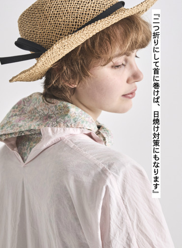 V&eacute;rit&eacute;coeur LIBERTY PRINT スカーフ 詳細画像 Other 5