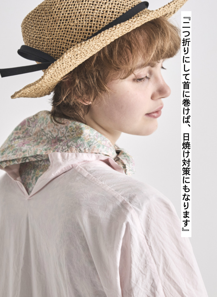 V&eacute;rit&eacute;coeur LIBERTY PRINT スカーフ 詳細画像 Other 5