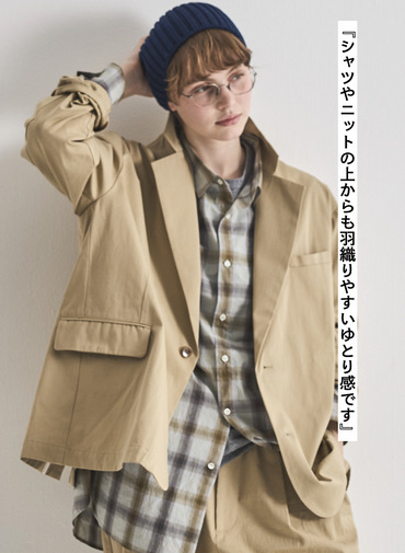 V&eacute;rit&eacute;coeur テーラードジャケット 詳細画像 Beige 4