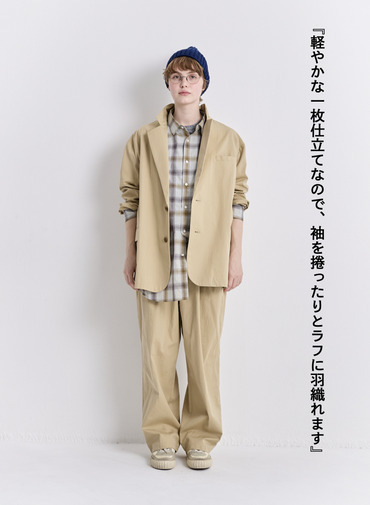 V&eacute;rit&eacute;coeur テーラードジャケット 詳細画像 Beige 5