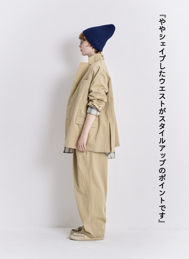 V&eacute;rit&eacute;coeur テーラードジャケット 詳細画像 Beige 6