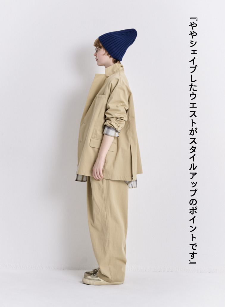 V&eacute;rit&eacute;coeur テーラードジャケット 詳細画像 Beige 6