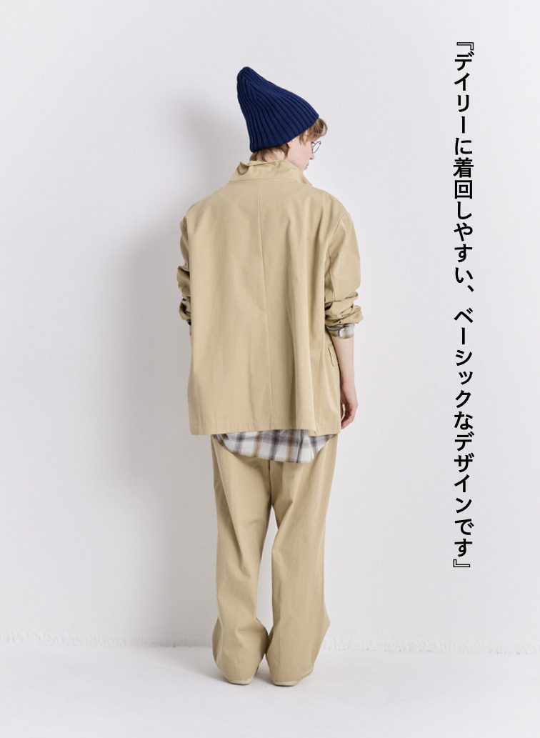 V&eacute;rit&eacute;coeur テーラードジャケット 詳細画像 Beige 7