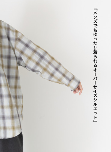 V&eacute;rit&eacute;coeur オンブレチェックシャツ 詳細画像 Multi 3