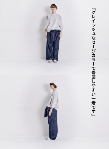 V&eacute;rit&eacute;coeur ミニ裏毛プルオーバー 詳細画像 Green 8