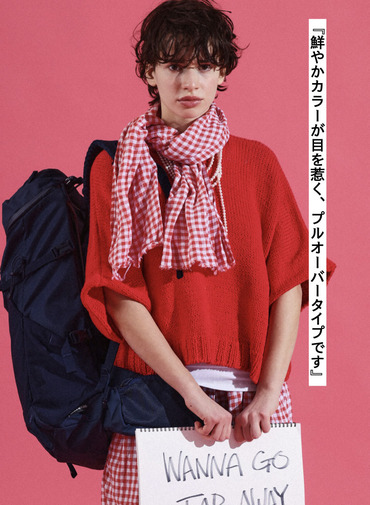 V&eacute;rit&eacute;coeur ドルマンプルオーバーニット 詳細画像 Red 2