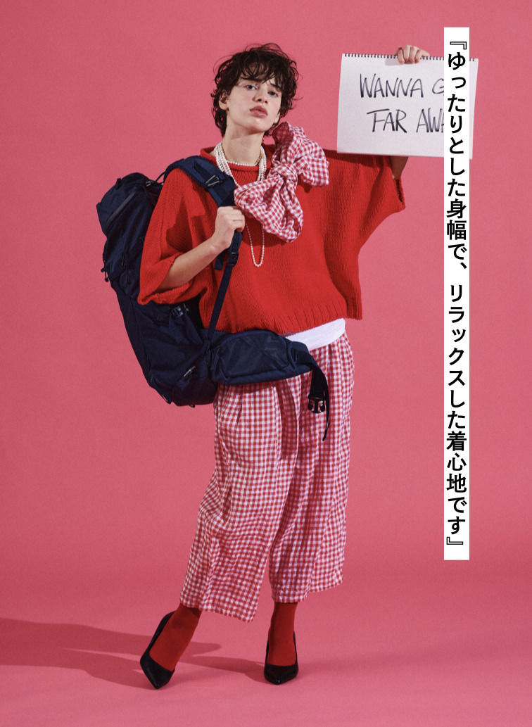 V&eacute;rit&eacute;coeur ドルマンプルオーバーニット 詳細画像 Red 3