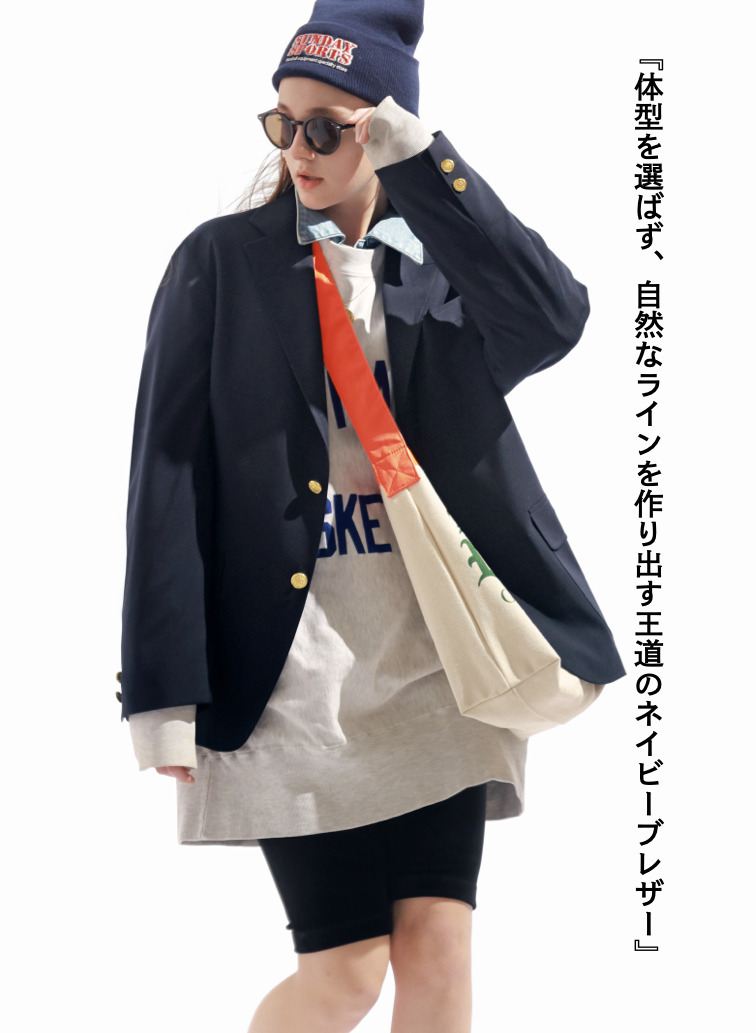 J.PRESS ORIGINALS 3Bブレザー【UNISEX】 詳細画像 Navy 1